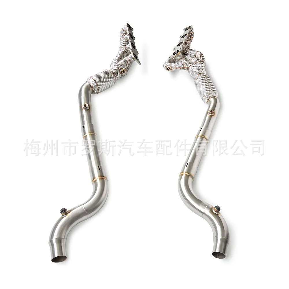 

Suitable for Manifold Ford Mustang 5.0L 2015-2024 Performance Stainless Steel Pipe Muffler Exhaust System