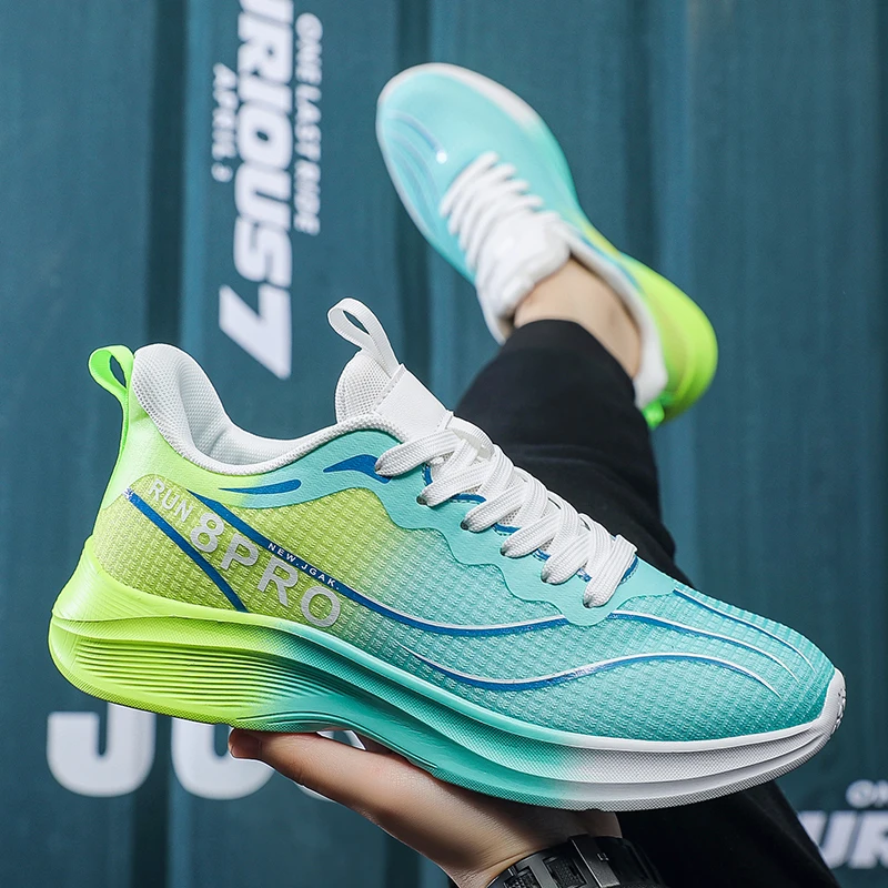 

Size 39-50 Running Shoes Speciality Carbon Board Marathon Men Sports Breathable Light Comfortable Men Shoes Nonskid Sneakers Men