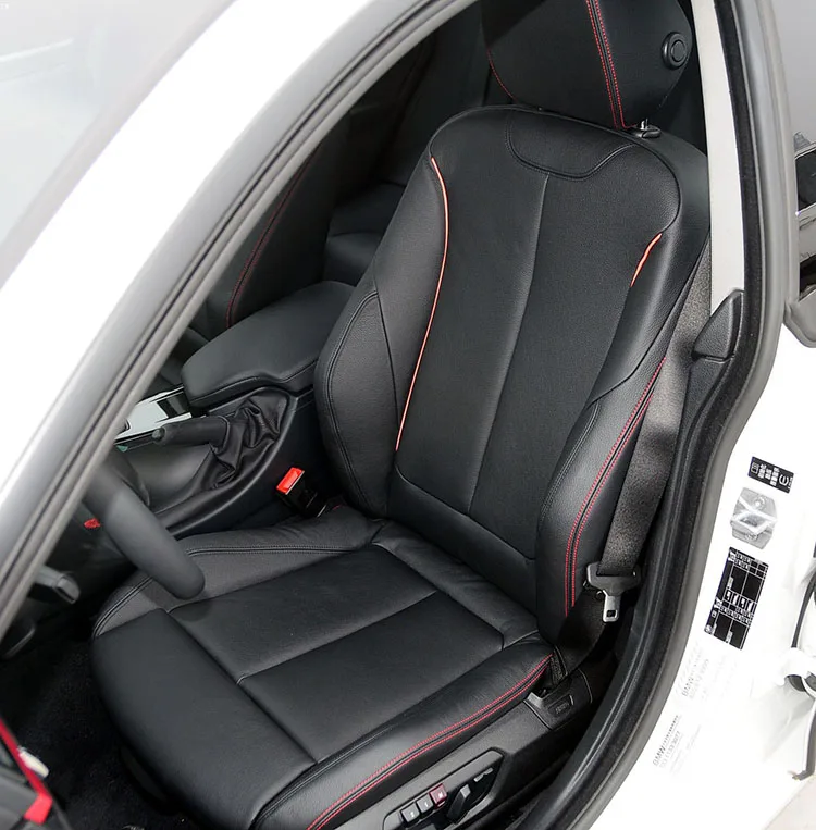 For BMW 4 Series Gran Coupe F36 2014 2015 2016 2017 2018 2019 2020 2021 Leather Custom Car Seat Cover Set Interior Accessories