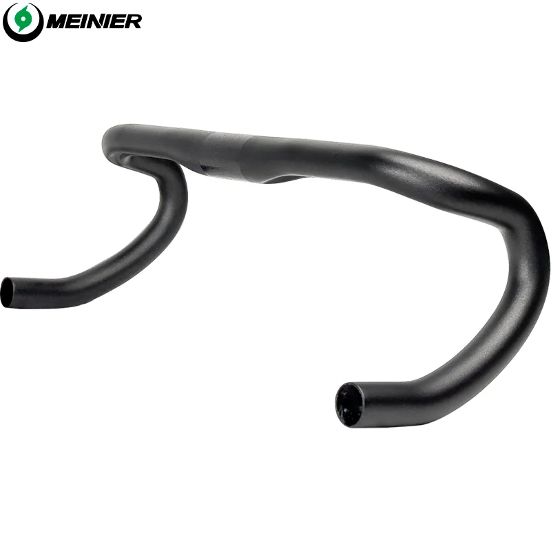 2025 hot sale carbon fiber track bicycle handlebar road bicycle carbon fiber drop handlebar head external wiring