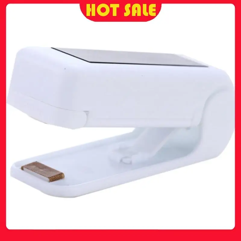 Needful 3X Sealer Plastic Package Storage Bag Mini Sealing Machine Handy Sticker And Seals White