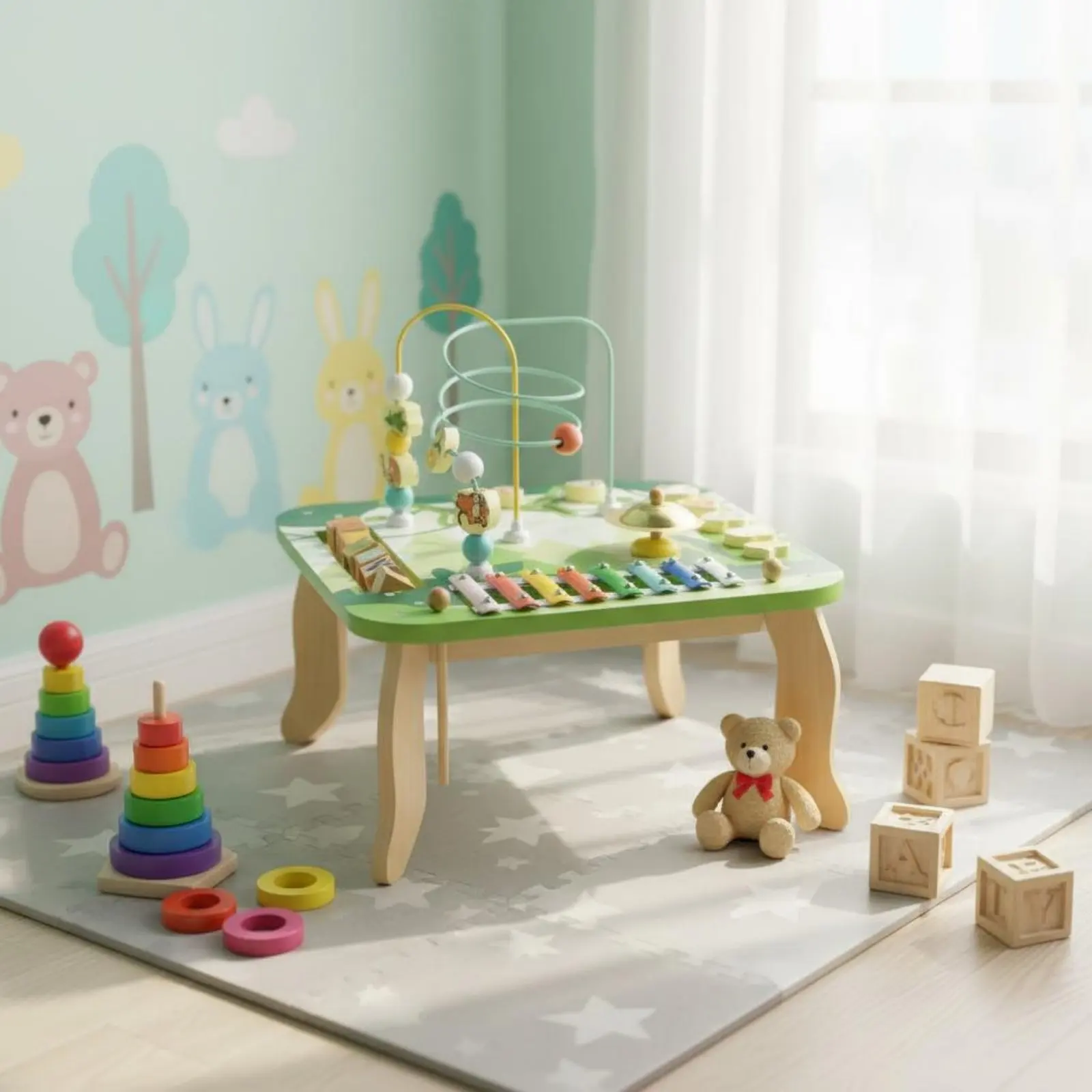 tavolo-educativo-5-in-1-per-la-prima-infanzia-centro-attivita-in-legno-multifunzionale-tavolo-da-gioco-a-tema-foresta-per-l'apprendimento-centrato-sul-bambino