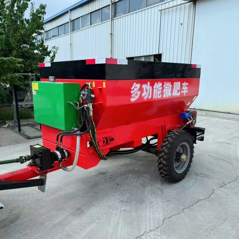 China Liquid Manure Spreader Fertilizer Three-wheeled Fertilizer Spreader Throwing Machine Fertilizer Spreader Machine