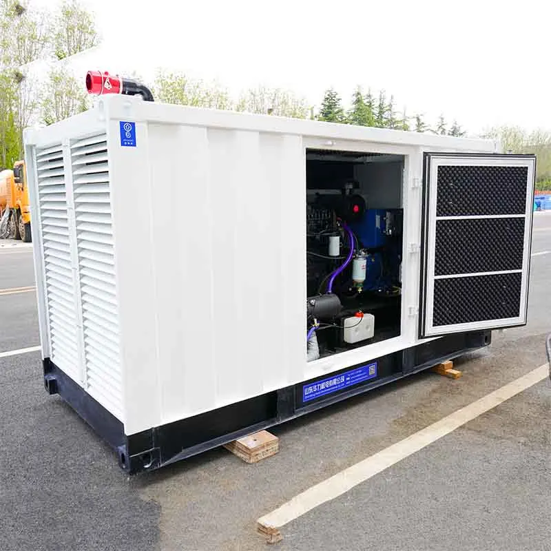 Compact Silent Diesel Generator 4kva Small Floor Space Easy Placement Balcony Warehouse Small Shop Emergency Backup Power