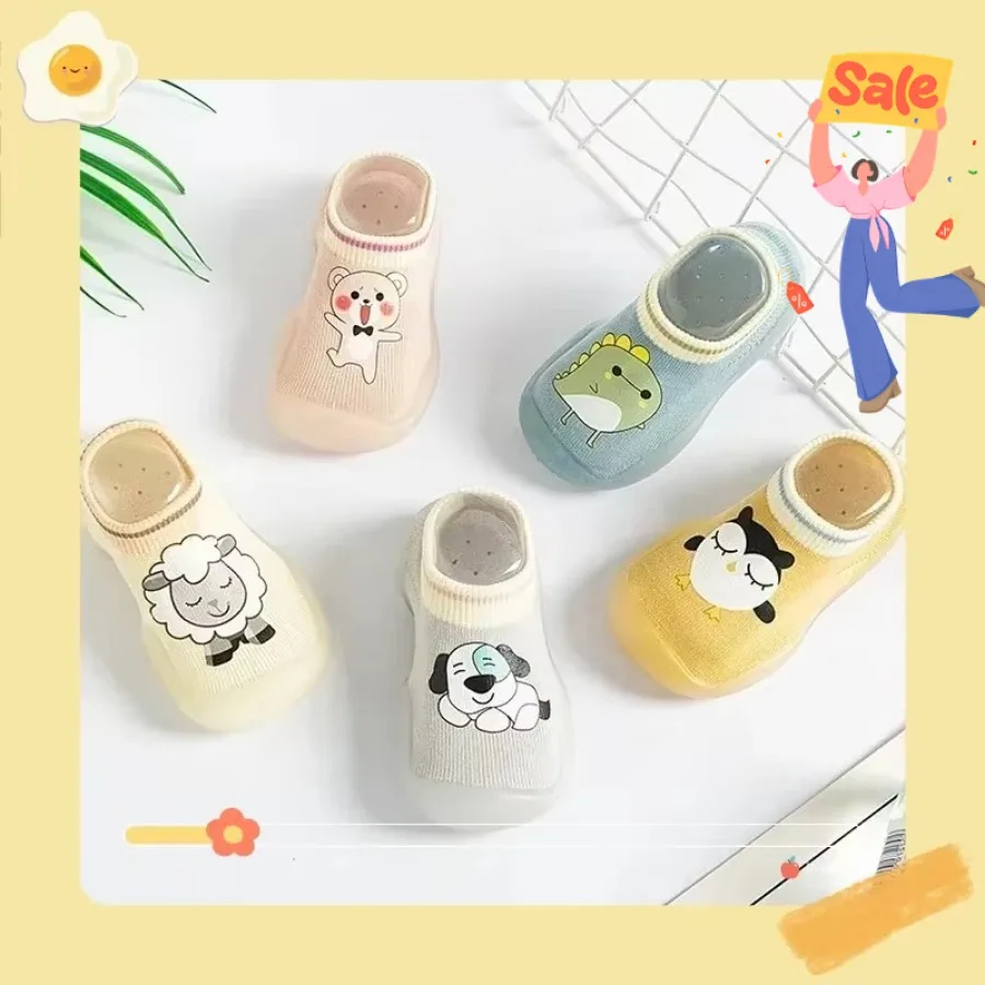 

Летние детские носки, новые детские носки с героями мультфильмов, модная обувь для малышей