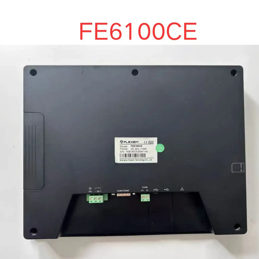 used FE6100CE touch screen test OK Fast shipping