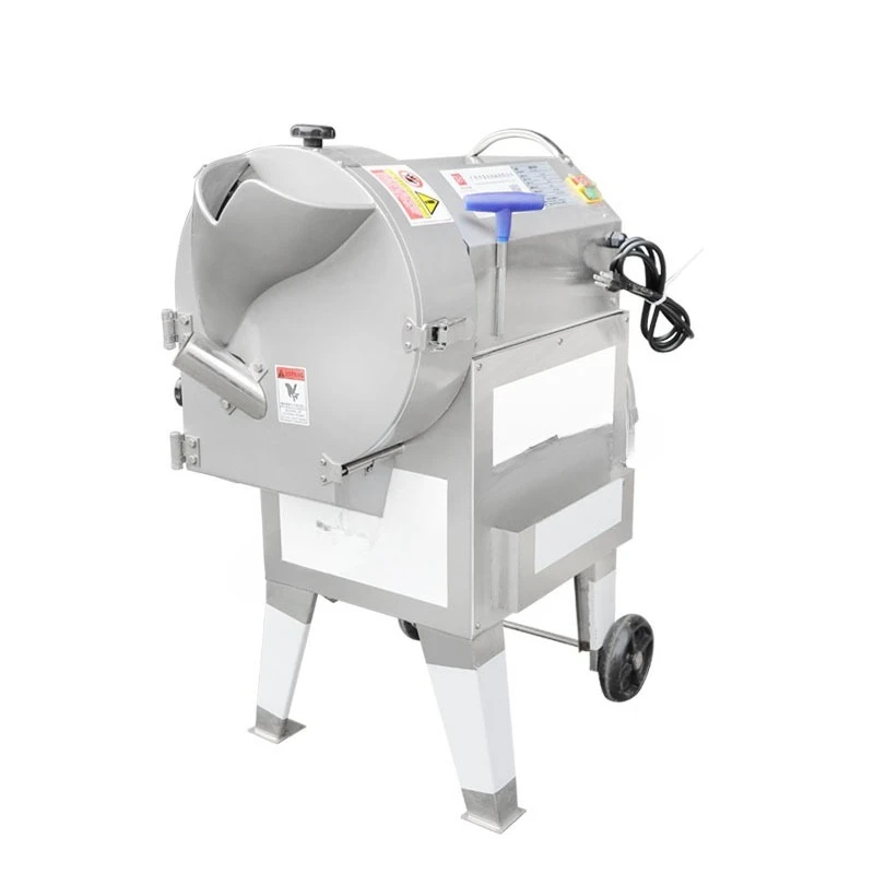 

Fully automatic commercial vegetable cutting machine, canteen restaurant