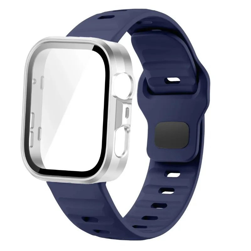 Huawei Watch Fit 4/3/4 Pro用PCケース スポーツブレスレット リストバンド 耐衝撃保護シェル シリコン製ウォッチバンド