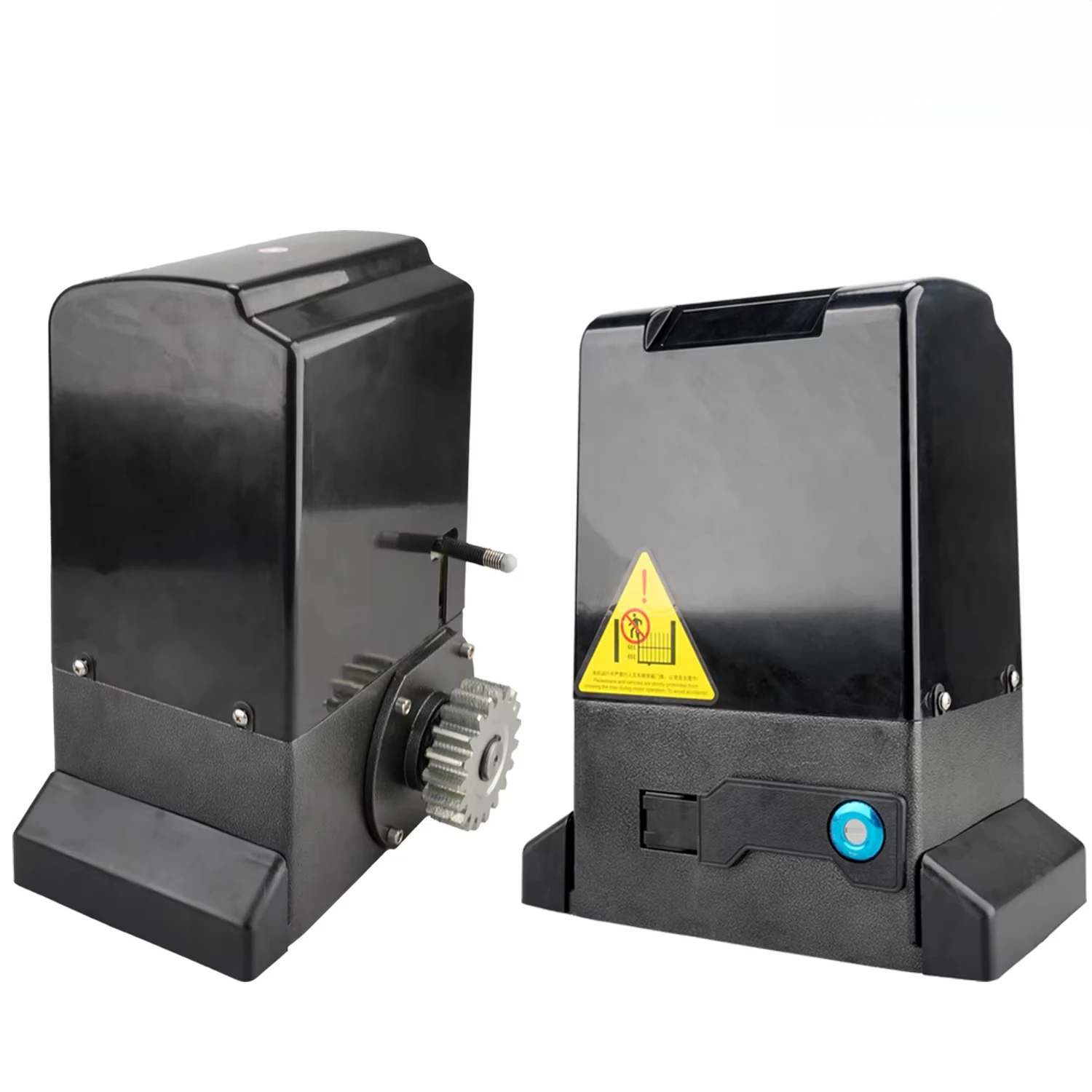 Spring Limit Sliding Gate Opener Kit 450kg to 2000kg Aluminum Door Operator System