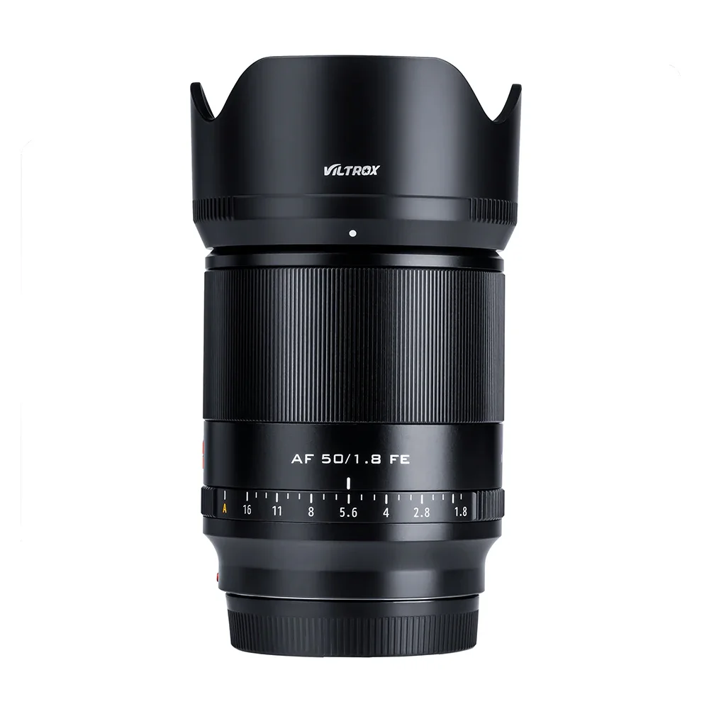 2026 New Viltrox 50mm F1.8 AF Lens Auto Focus Full Frame Large Aperture Portrait Lens for  E Mount A7II A9II A6300 Camera