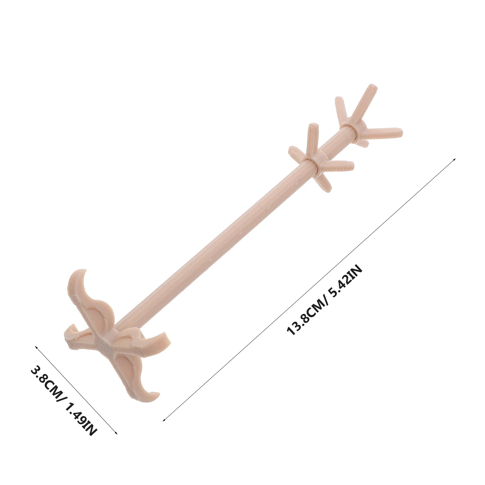 ドールハウスミニ家具キャビネット本棚装飾ディスプレイスタンド金属製衣類ラック帽子ハンガー