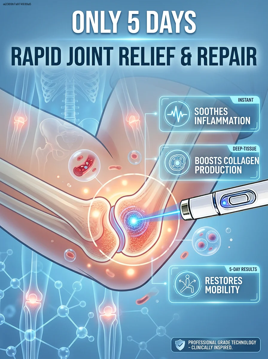 

Handheld Blue Light Therapy Pen, Support Flexible Movement & Daily Activity Ease