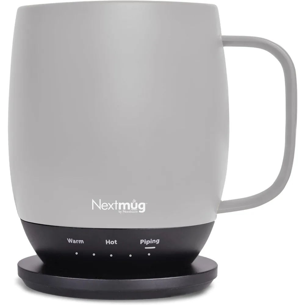 

Temperature-Controlled, Self-Heating Coffee Mug (Almond 14 oz.)