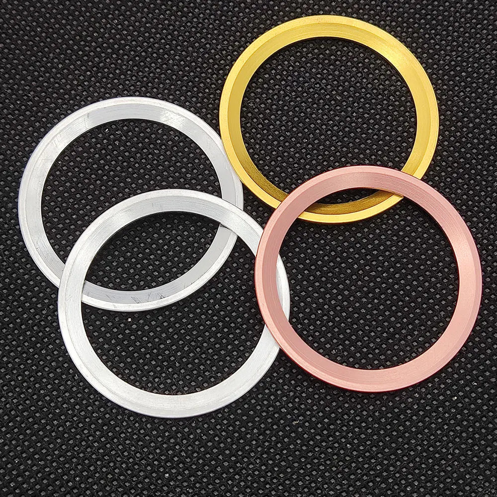 38mm High-Quality Ceramic Watch Ring Metal Watch Ring Aluminum Watch Ring Inner Diameter of Watch Accessories 30.6mm