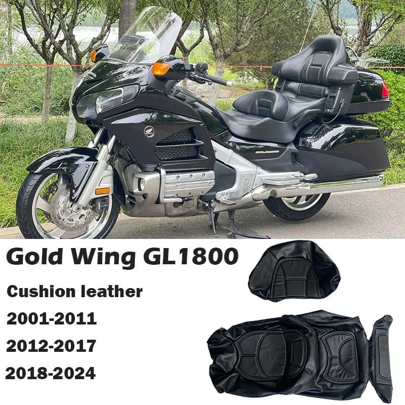 

For Honda Golden Wing GL1800 gl1800 2001-2011 /2012-2017 Motorcycle Seat Cover/Seat Leather/Seat Leather/Full Set Cushion leathe