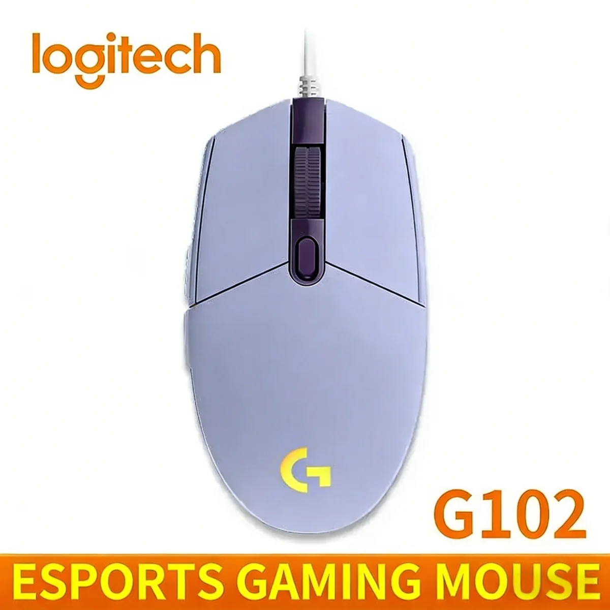 

Игровая проводная клавиатура Logitech G102+MK120, обеспечивающая бесперебойную работу, RGB-подсветку и боковые кнопки для макросов