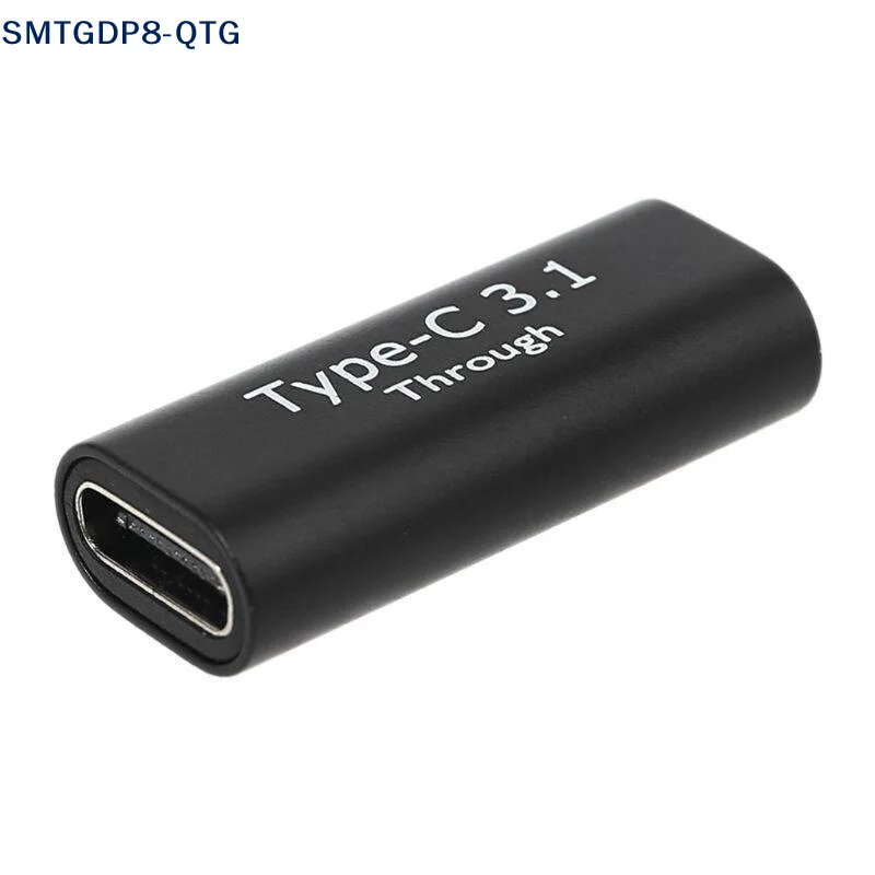 MEW USB C Female To Female Adapter USB C 3.1 Coupler For Connecting Two Type C Cable For Phone Tablet And Extension Connector