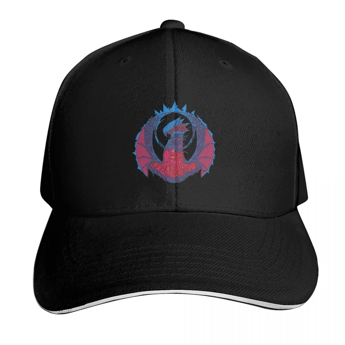 Izzet League MTG Guild Baseball Cap Lightweight Packable Gift for Him Her Casual Daily Wear