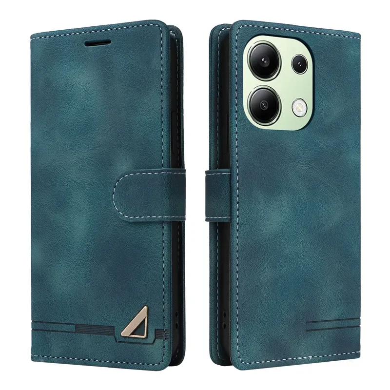 For Redmi Note 13 4G Cases Leather Wallet Flip Phone Case For Xiaomi Redmi Note 13 Note13 Pro Plus 5G Card Slot Holder Cover