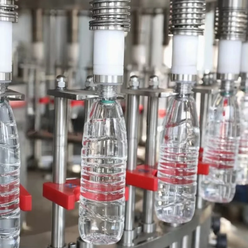 FL Customized Wholesale Auto Electric PLC Purified Mineral Spring Distilled Alkaline Water Filling Bottling Production Line