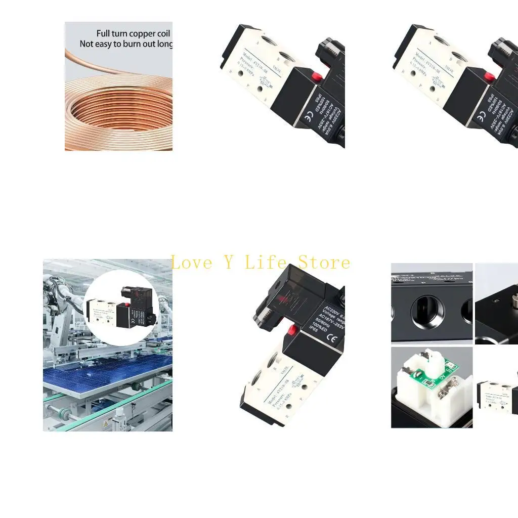 

L74C Industrial Grade Pneumatic Valves for Equipment Maintenance Technicians