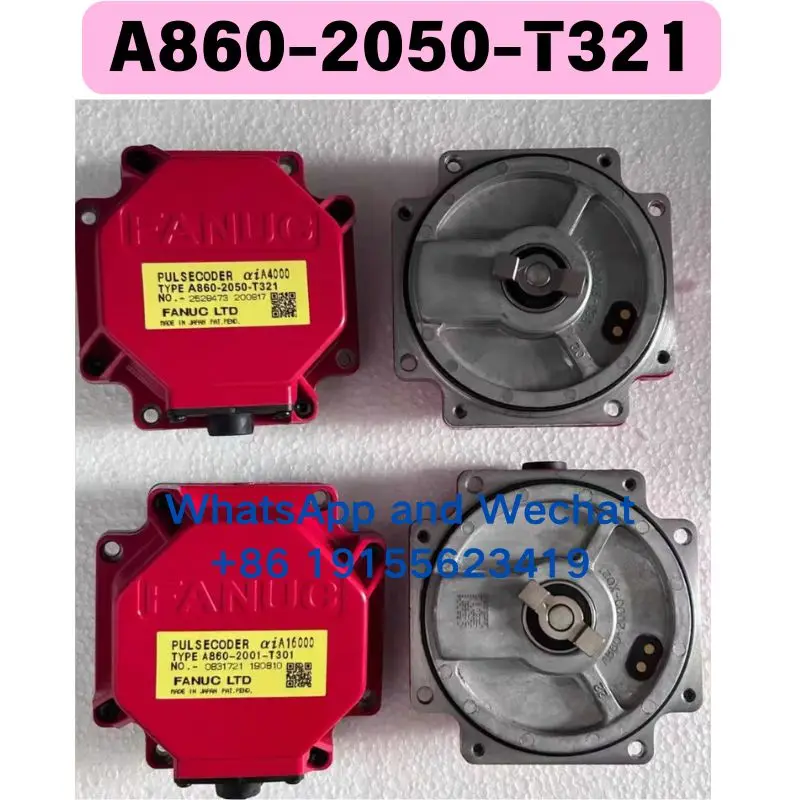 Used A860-2050-T321 encoder Functional test OK