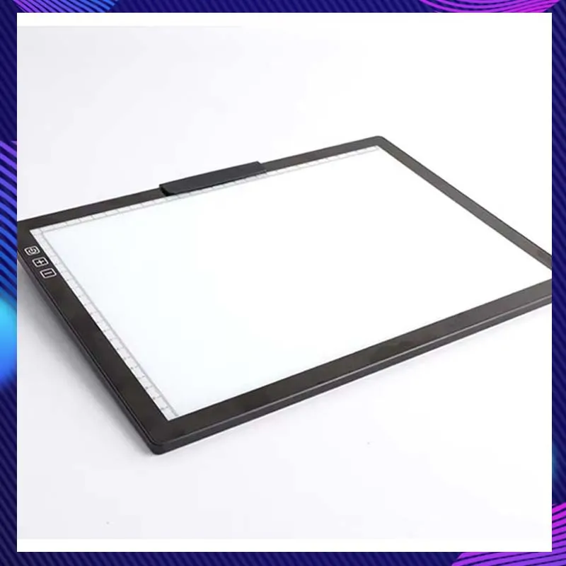 A4 Bright Pad Copy Board Portable LED Drawing Board For Tracing Sketching Drafting And Art Projects Digital Drawing Tablets