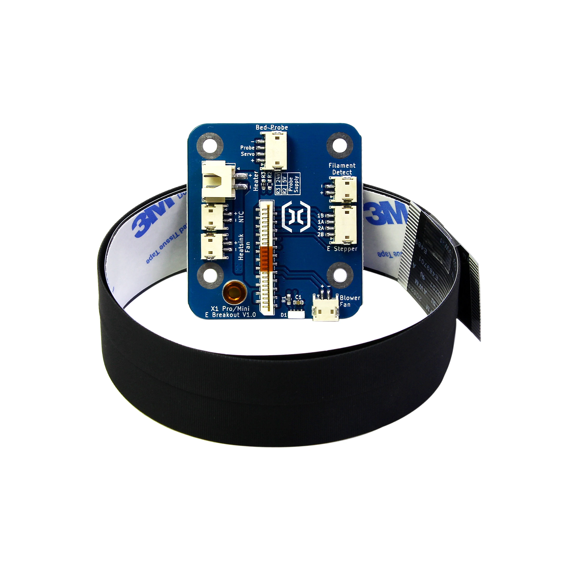 Artillery 3D printer Sidewinder X3plus and Pro cable ribbon, PCB board