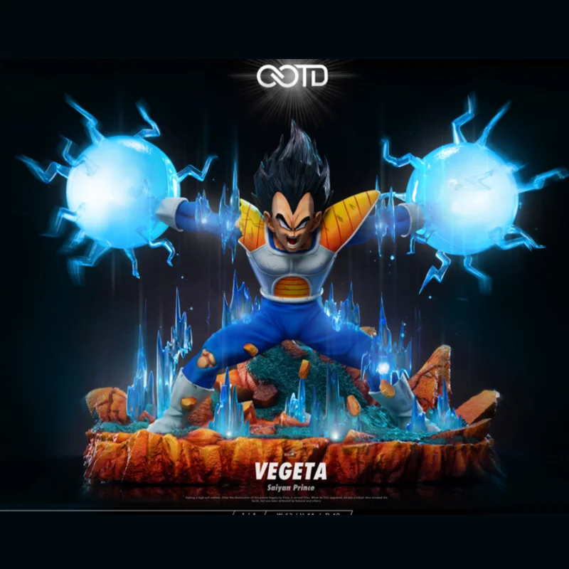 

New Anime Dragon Ball Ootd Vegeta Figure Majin Vegeta Figurine 24cm Pvc Action Figures Gk Statue Collection Model Toys Gifts