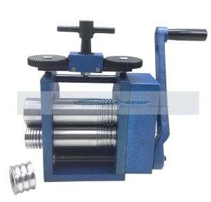 Manual Rolling Mill Machine For Metal Sheet/Wire/Flat Pressing Jewelry Press Tabletting Tool