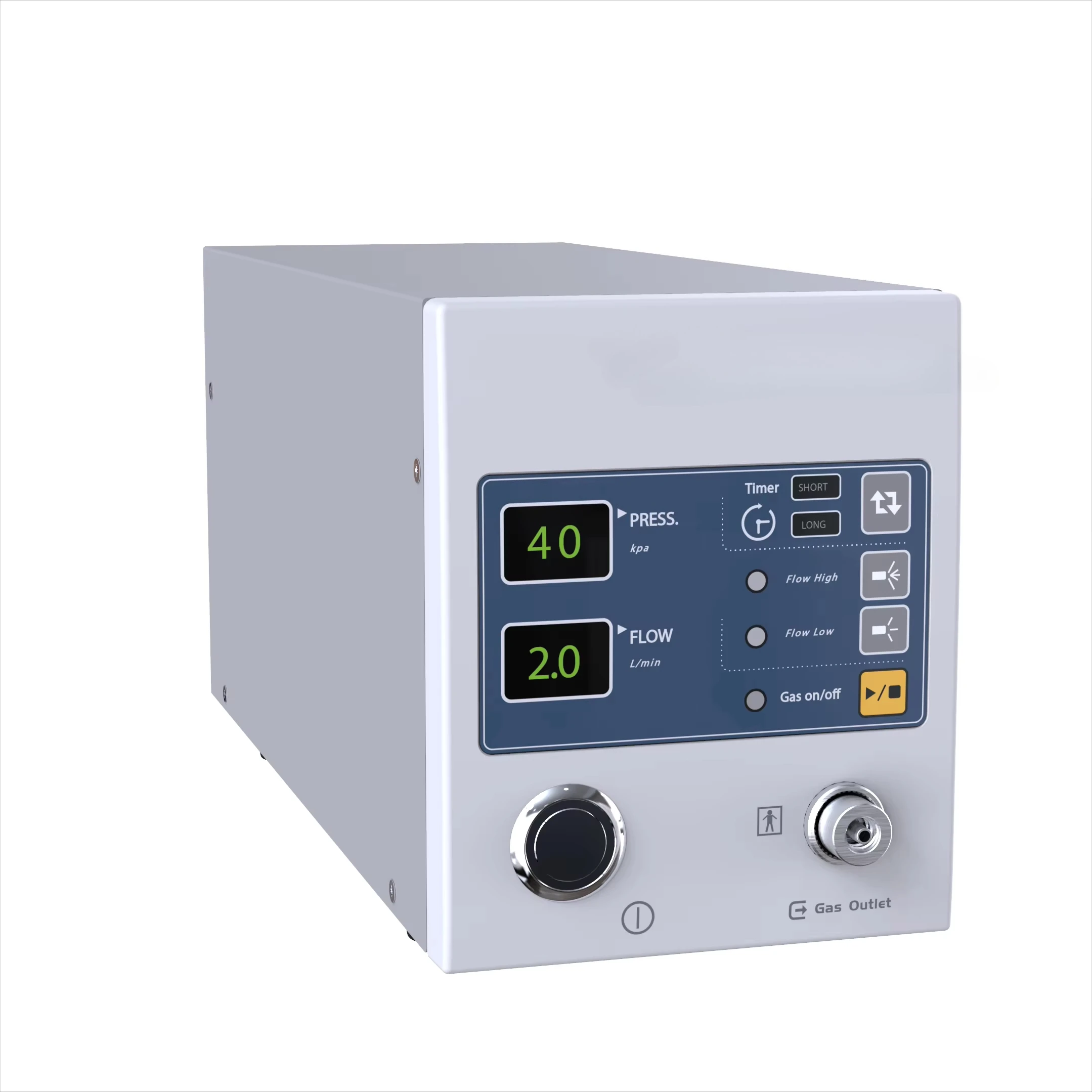 CO2 Regulation Unit Professional Endoscopy  CO2 Insufflator Endoscopic CO2 Insufflator