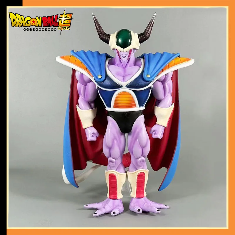 

2024 New 28cm Dragon Ball Z Destiny Duel King Cold Heterochromatic Edition Pvc Action Figures Collection Model Toys For Gifts