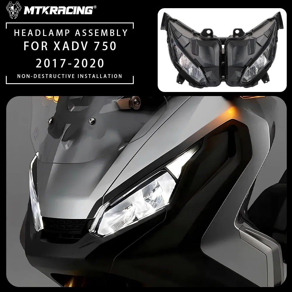 

Для HONDA XADV 750 2017-2020 фара в сборе, индикатор переднего освещения, аксессуары для мотоциклов