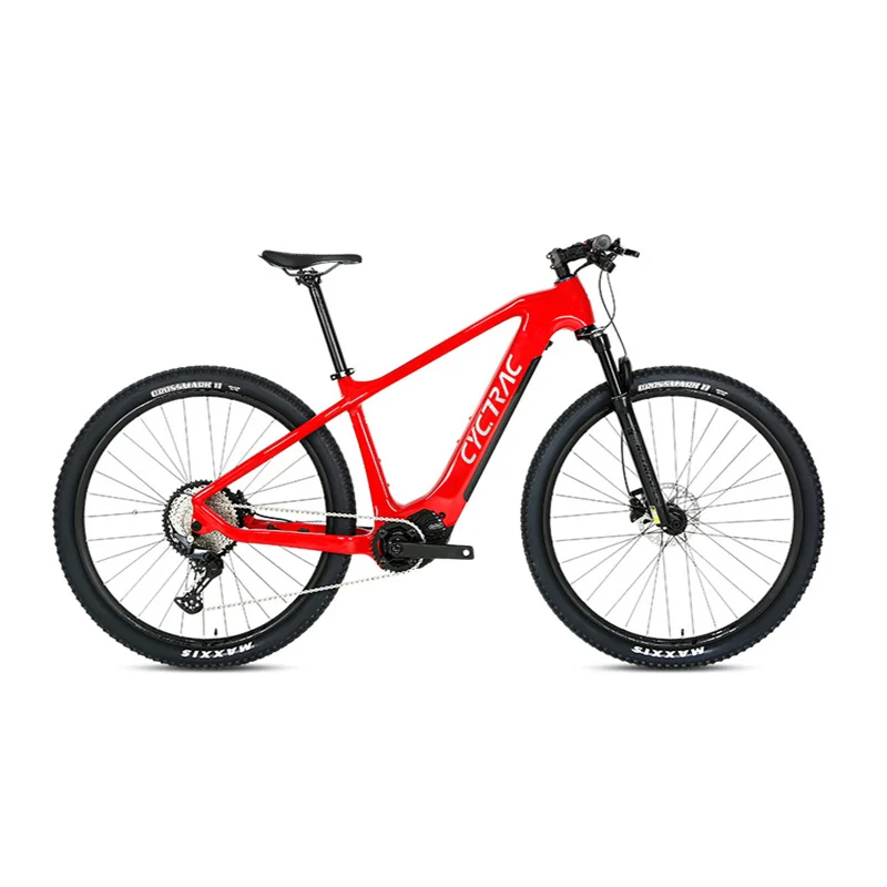 TWITTER-Electric Mountain Bike, Bafang Mid-Motor, Mid-Drive, 250W, 27.5 \