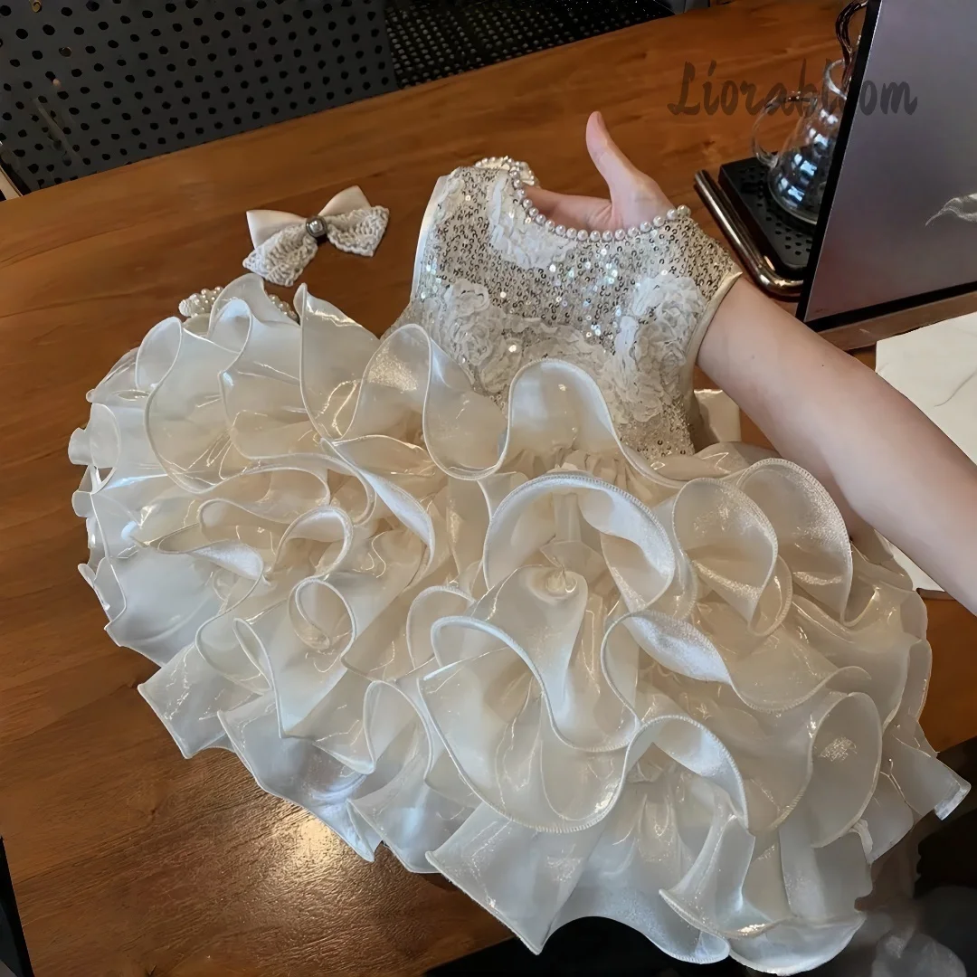 Girls' Formal Evening Gowns Princess Style Flower Girl Dresses Exquisite Formal Wear & Everyday Dresses