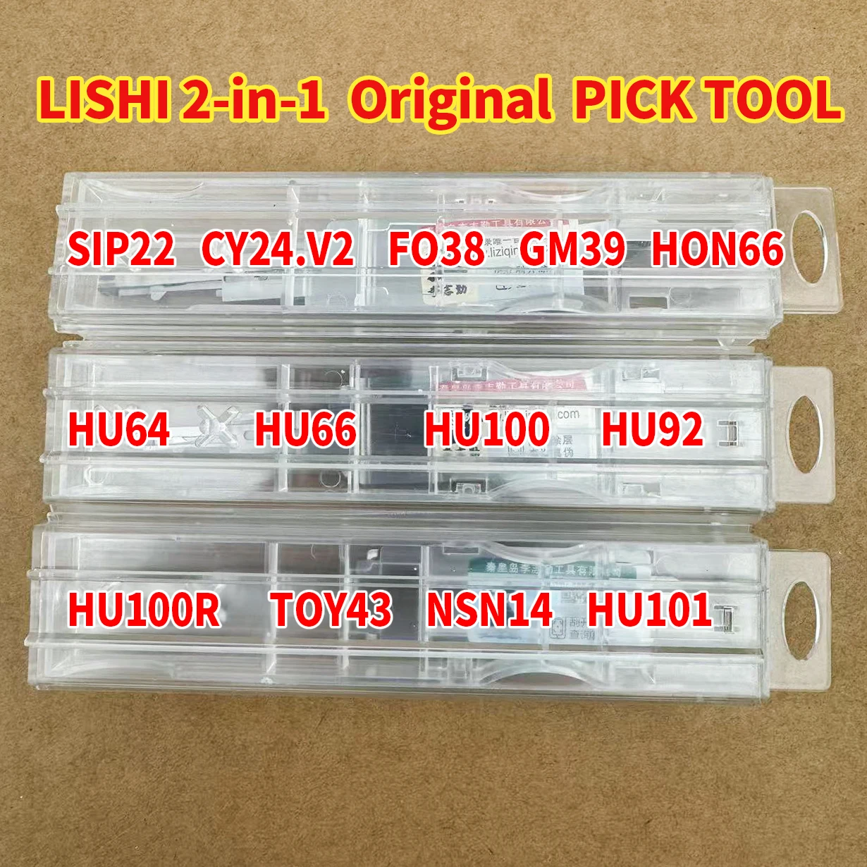 Lishi 2 In 1 CY24.V…