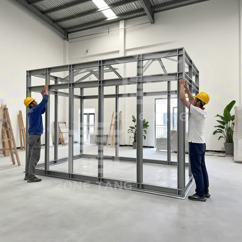 مقاومة للحرارة، داخلية مخصصة، نشر سريع، منازل مسبقة الصنع، متعددة الطبقات، حزمة مسطحة للمنزل والفنادق، أفضل المنازل المعيارية #6