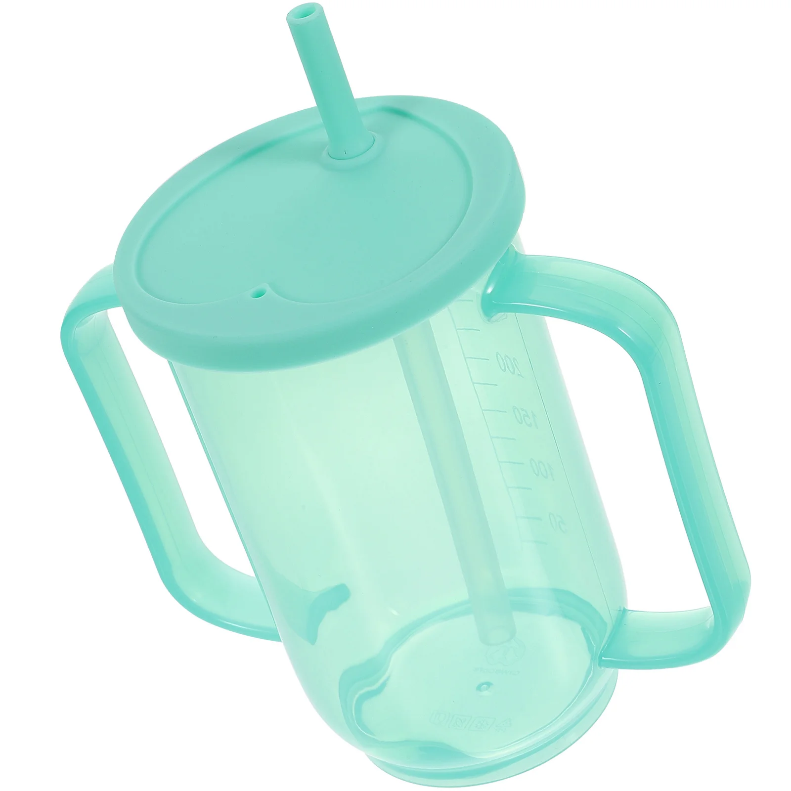 

Ergonomic Nursing Cup with Inclined Spout for Hand Weakness Patients Safe Choking-Prevent Drinking Solution for Elderly and