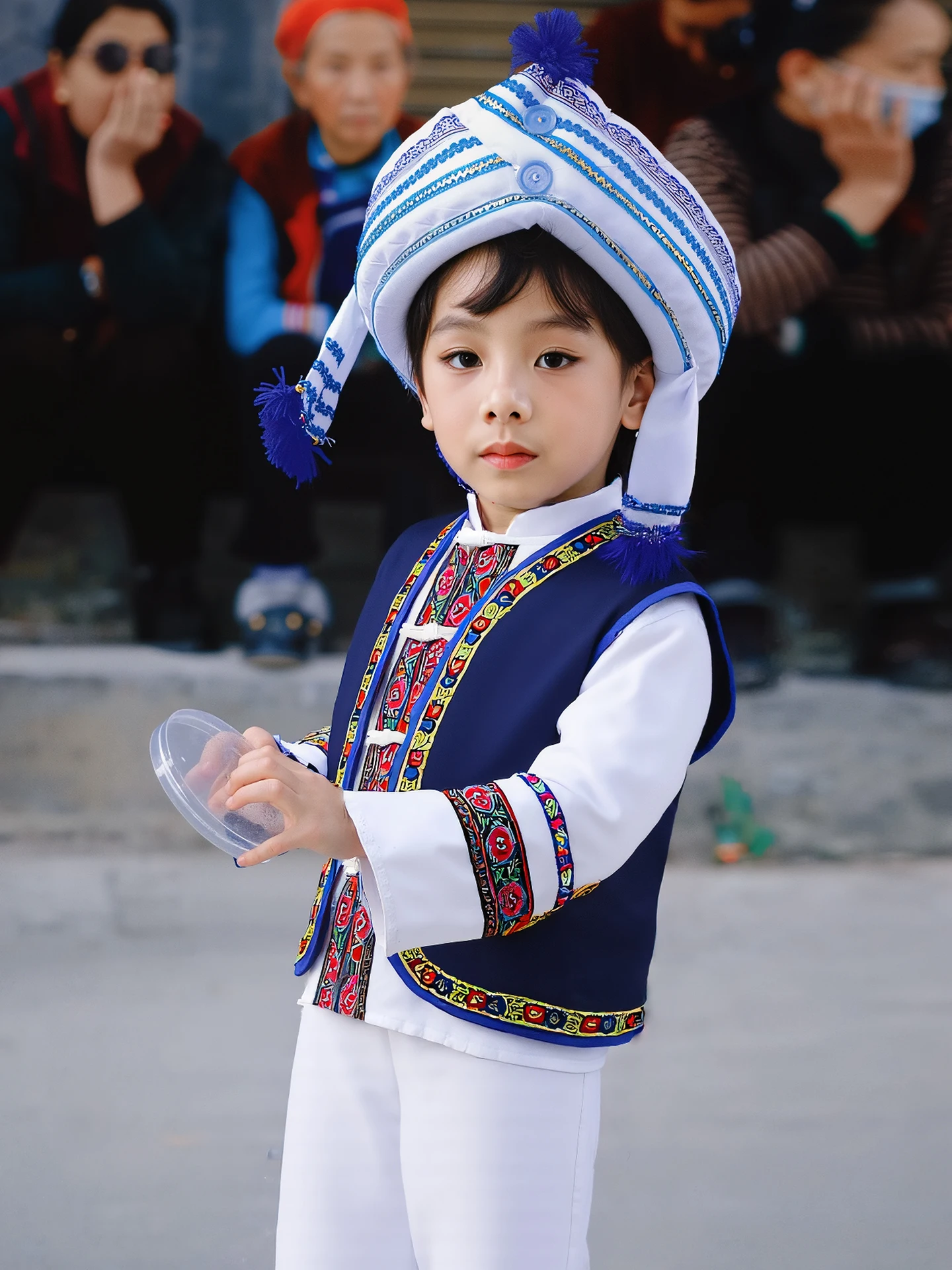 Children's White Et…