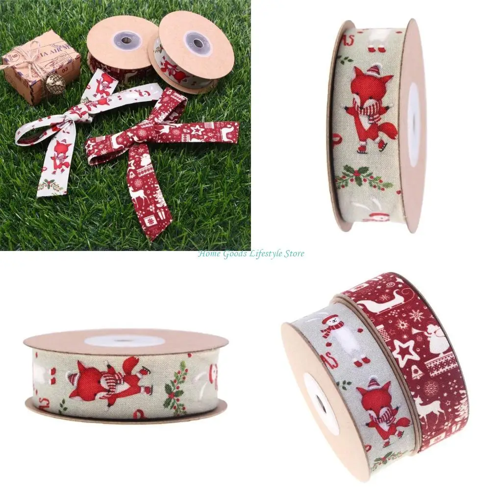 E74E Christmas Ribb…