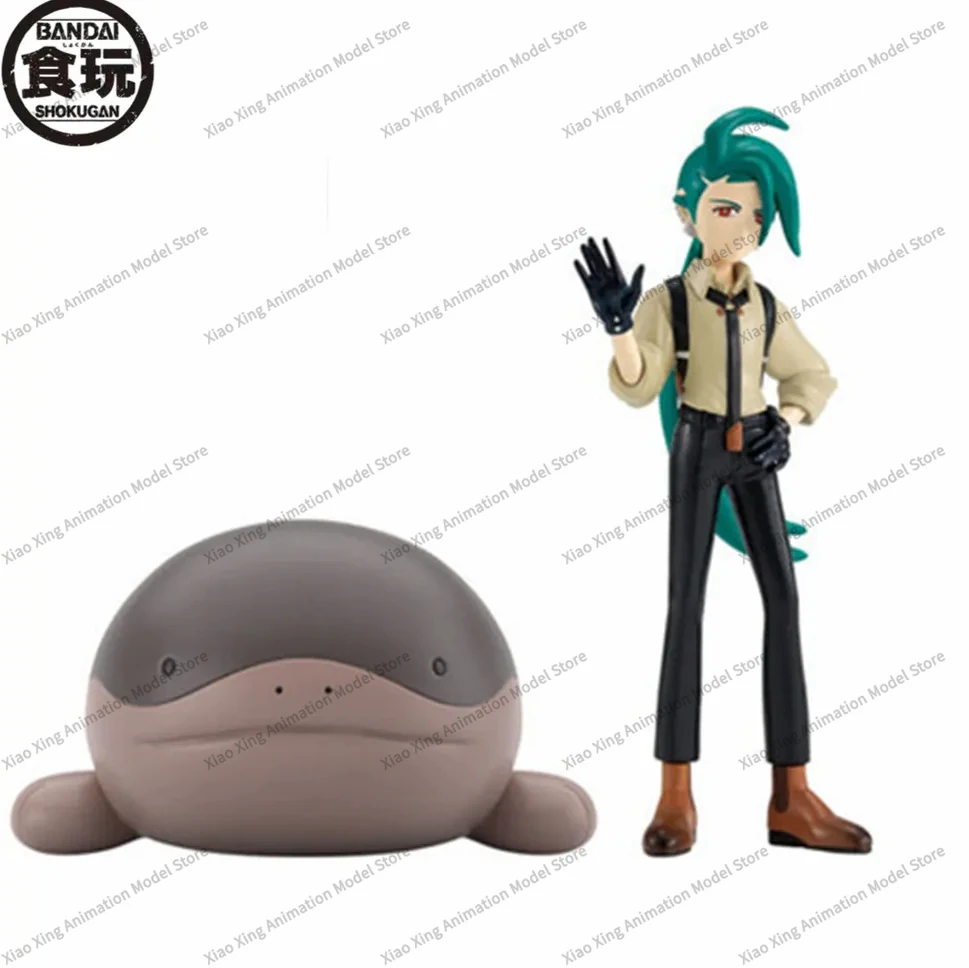 In Stock Original Pokemon Scarlet and Violet Paldea Region Rika Anime Action Figure Clodsire PVC Toys Pocket Monster Model