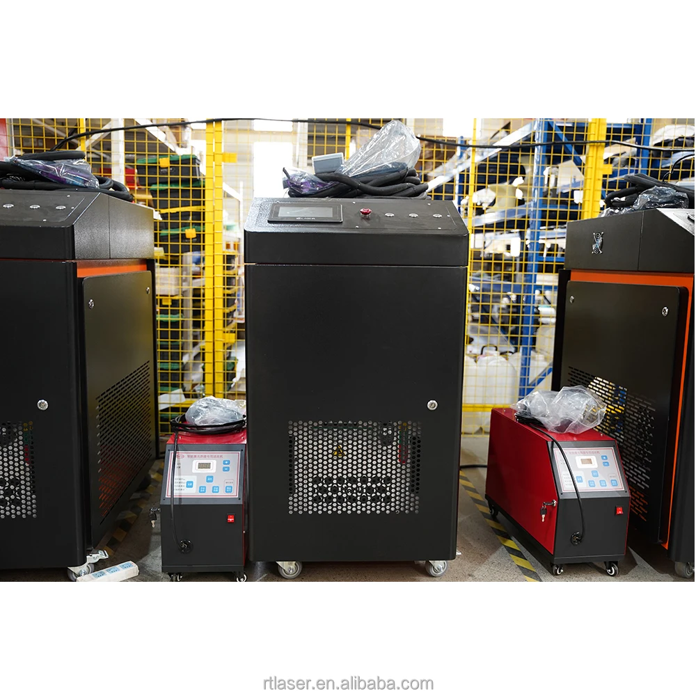 Small Pulse Efficient Convenient 1000W 1500W 2000w  Laser  Cleaning Machine for Multiple Metal