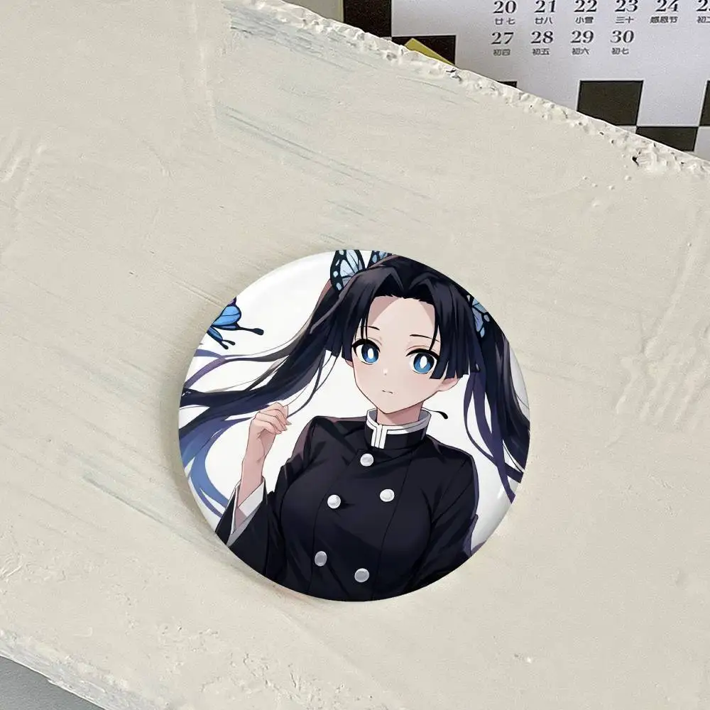Kanzaki Aoi أنيمي التجريبي القاتل شارات صفيح لينة زر دبوس بروش شارة معدنية مخصصة مجوهرات اكسسوارات قبعة حقيبة التلبيب