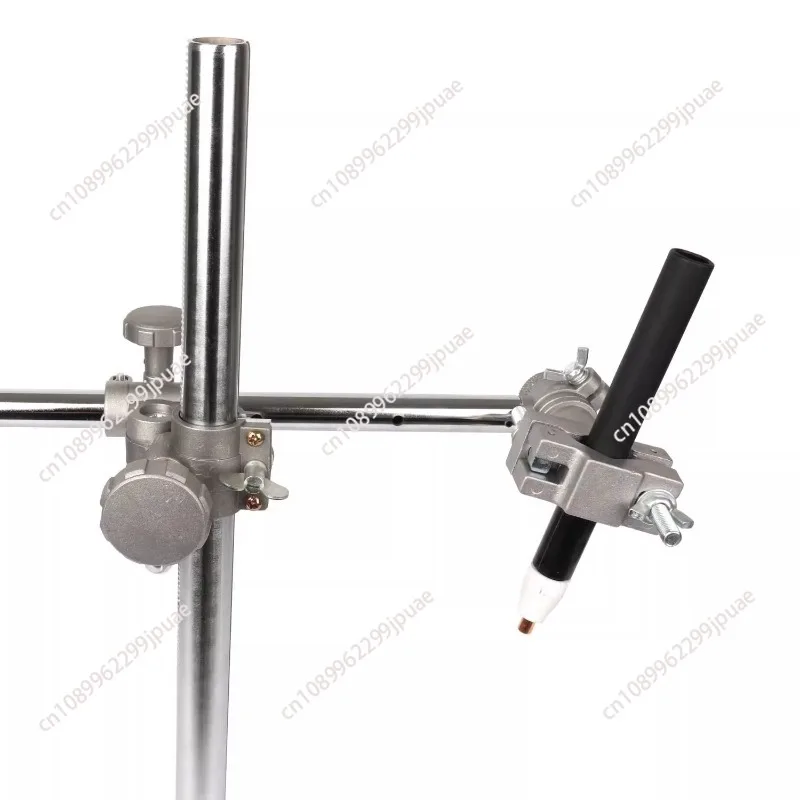 60x50cm Welding Torch Holder Support  Plasma Holder Clamp Mountings Stand Welding Positioner Turntable Rotator Table