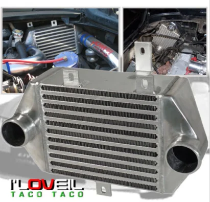 For TOYOTA MR2 SW20 90-95 Intercooler Aluminum Radiator Water Cooling Heatsink 1990-1995 1991 1992 1993 1994