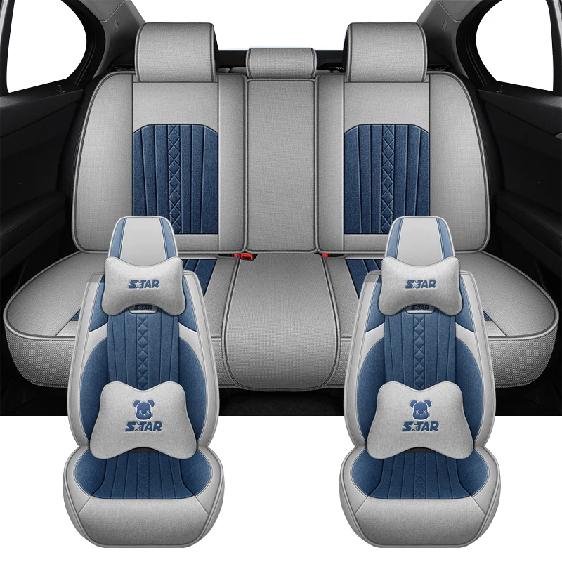 Universal Car Seat Covers For Suzuki Swift Grand EscudoKizashi Ignis SX4 Grand Vitara Alivio S-Corss Auto Interior Accessories