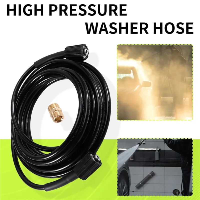 

ABGE-Шланг для мойки высокого давления, быстроразъемный шланг и удлинительная муфта для бассейнов, сайдинга, мытья полов автомобилей