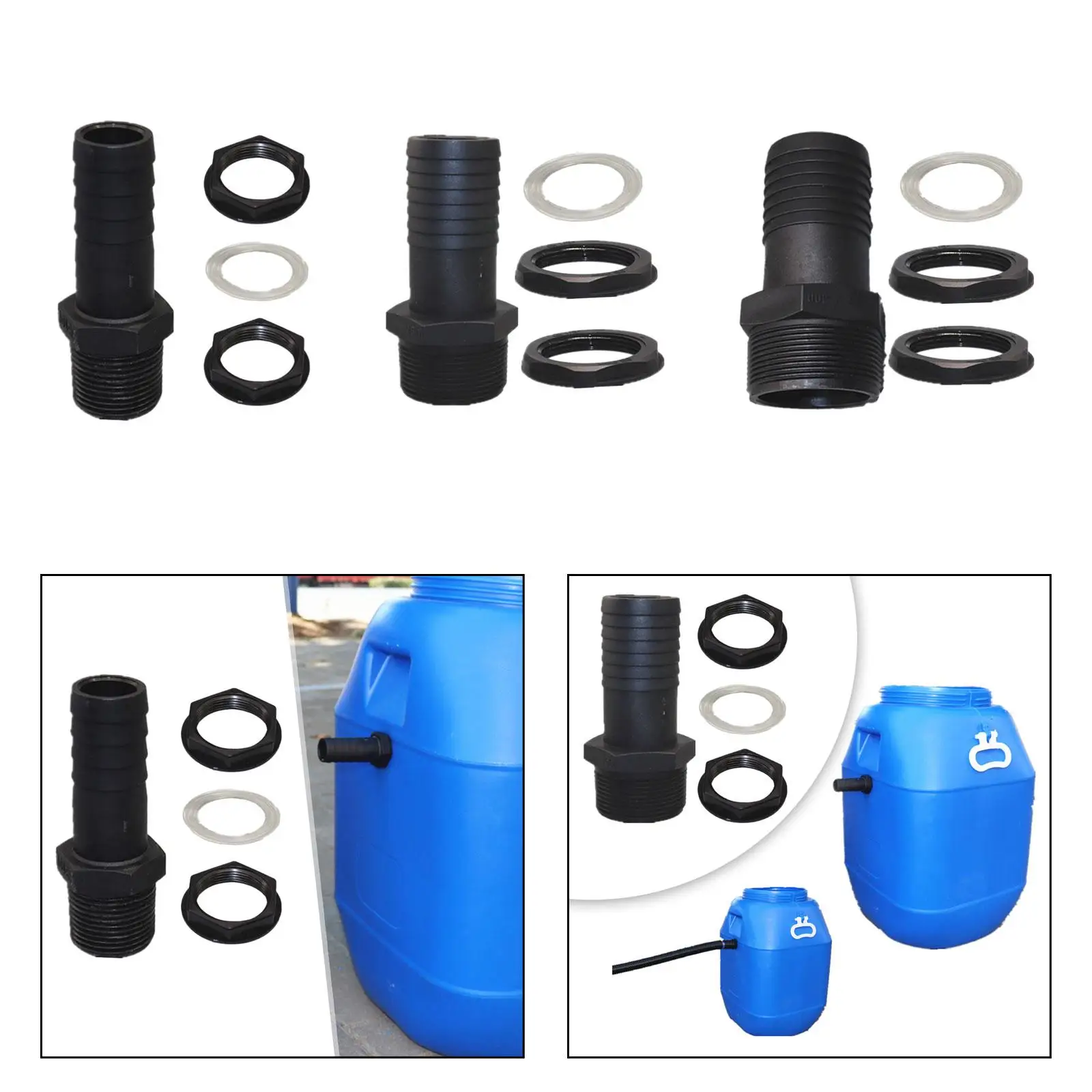 Barrel Duct, Rain B…