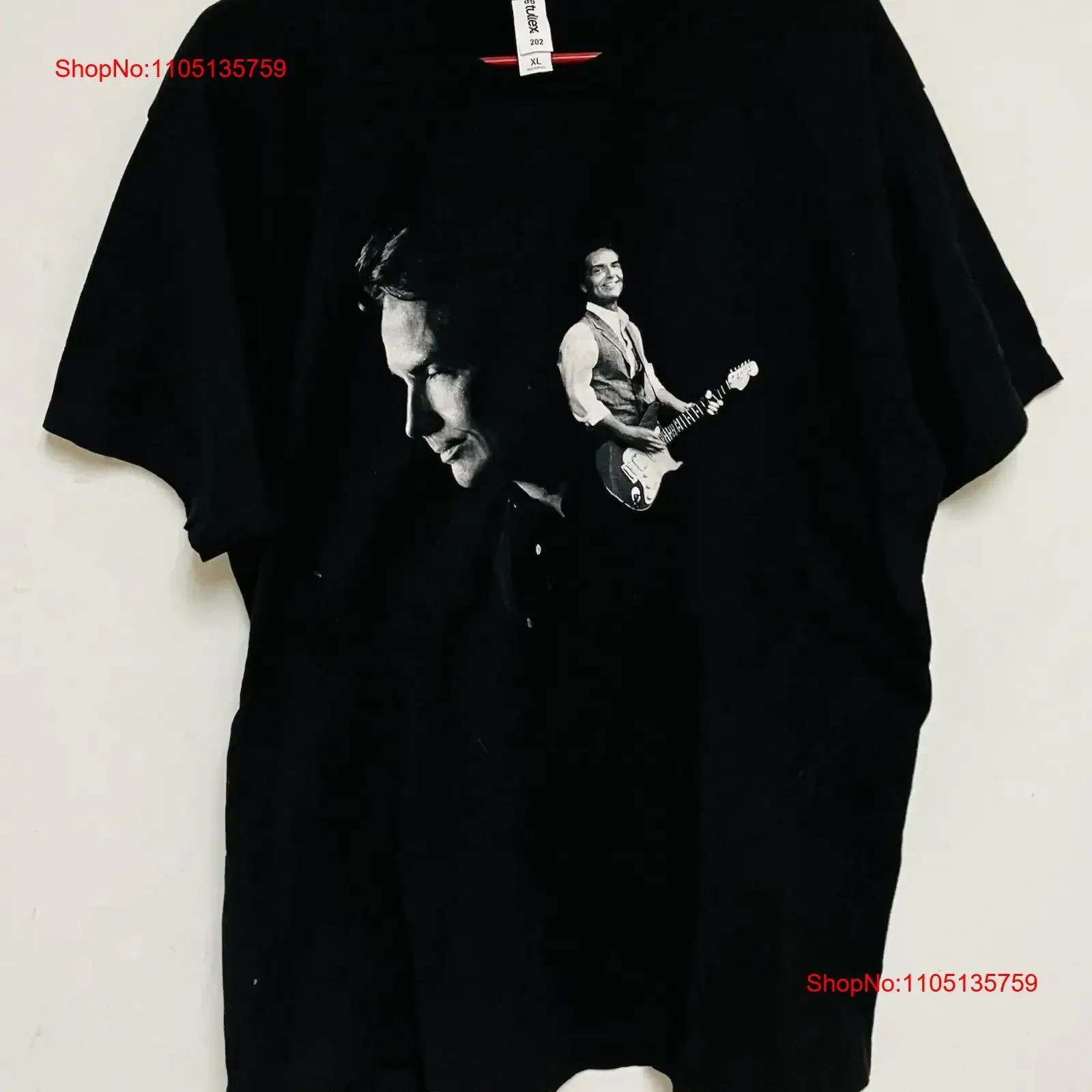 RICHARD MARX T Shirt Limitless Hits Live 5 7 21 Rare Concert Merch Tour XL vintage Washed Casual fashion Top For Everyday Wear