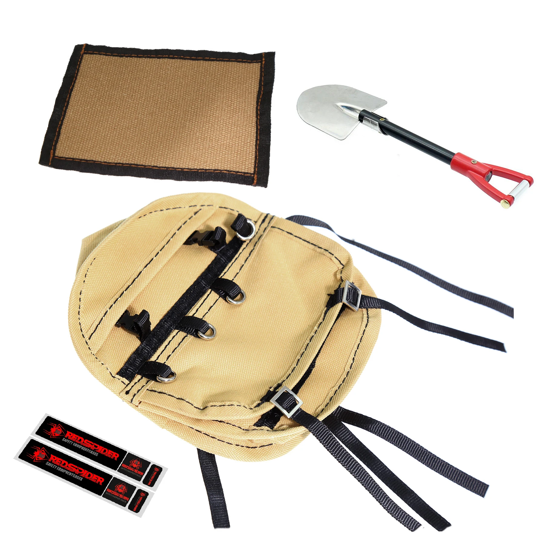 

Realistic RC Spare Tire Cover Storage Bag For 1/8&1/10 Axial SCX10/Traxxas TRX4/D90 Crawler Decoration Accessory